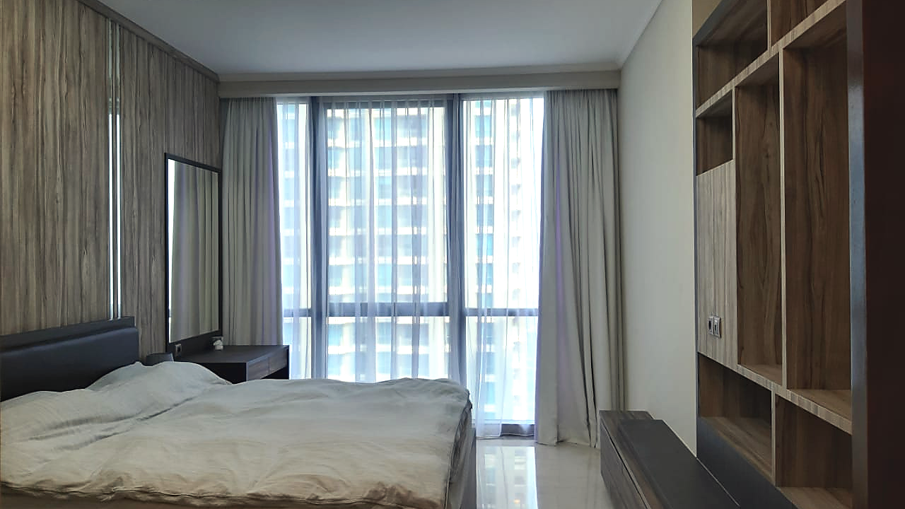 DISTRICT 8_2BR_BEDROOM_2_SOFT_CONTEMPORARY For Rent 2BR Apartment District 8 South Jakarta Senopati DSTC048