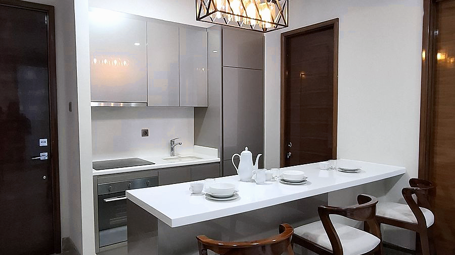 For Rent 2BR Apartment District 8 South Jakarta Senopati DSTC046