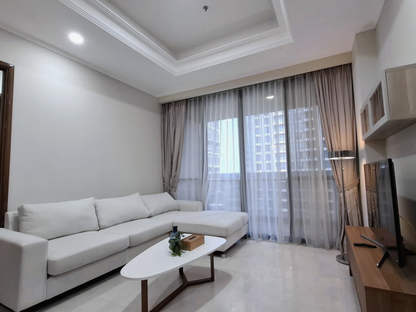 For Rent 2BR Apartment District 8 South Jakarta Senopati DSTC046