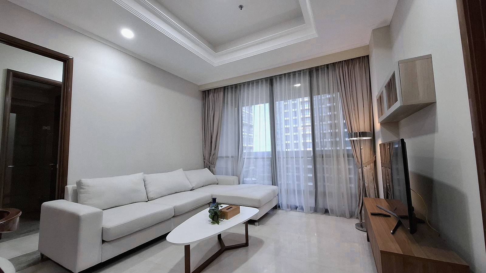 For Rent 2BR Apartment District 8 South Jakarta Senopati DSTC046