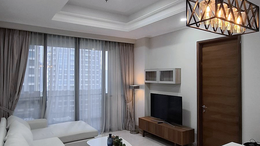 For Rent 2BR Apartment District 8 South Jakarta Senopati DSTC046