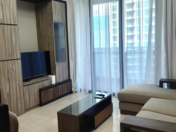 For Rent 2BR Apartment District 8 South Jakarta Senopati DSTC048