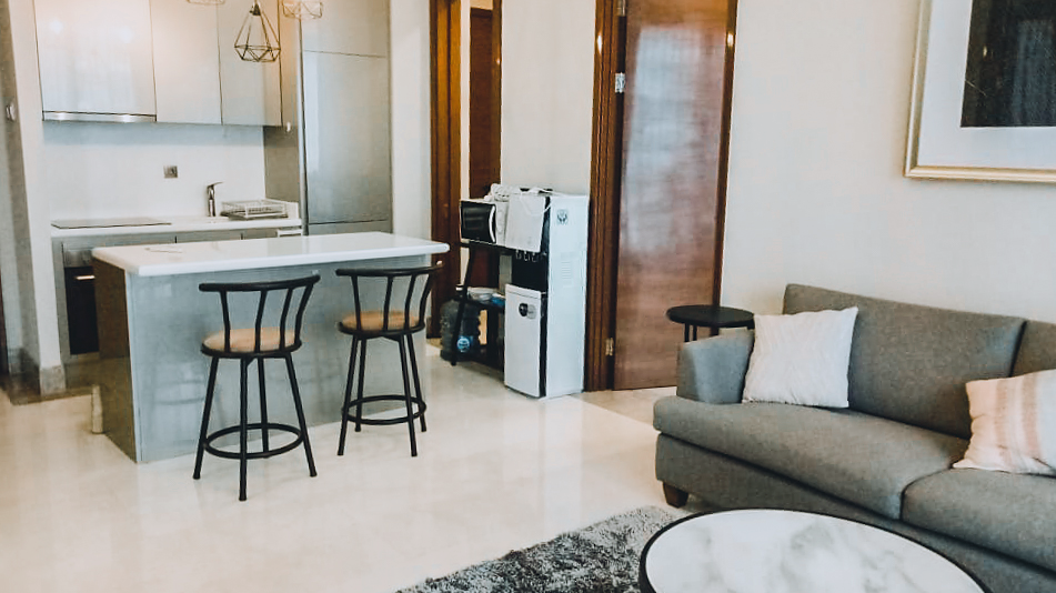 For Rent 2BR Apartment District 8 South Jakarta Senopati DSTC047