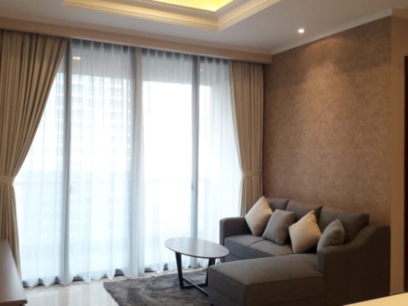 For Rent 2BR Apartment District 8 South Jakarta Senopati DSTC049