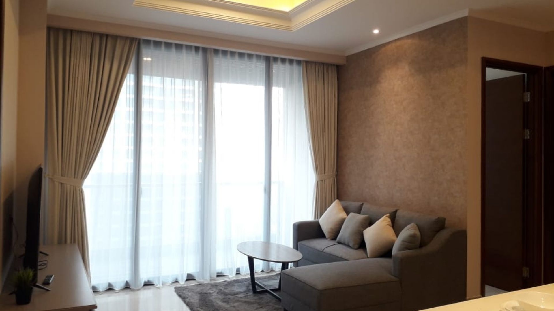 For Rent 2BR Apartment District 8 South Jakarta Senopati DSTC049