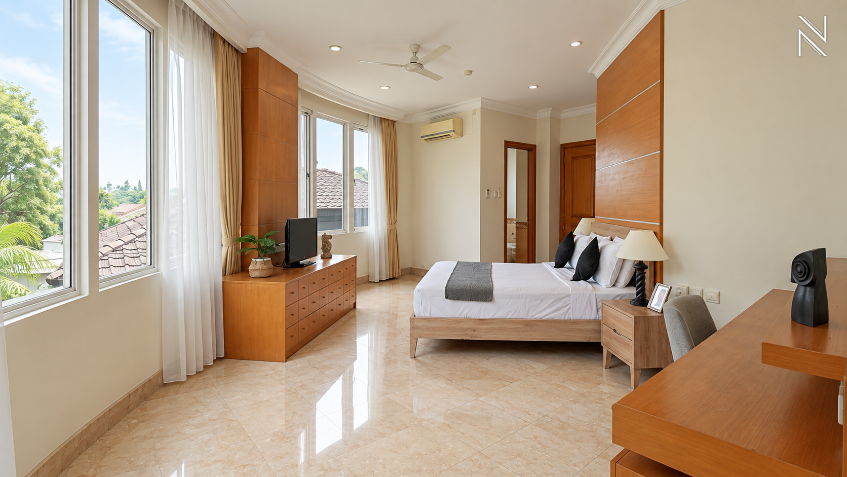 For Rent 2BR Apartment South Jakarta Cilandak EP026