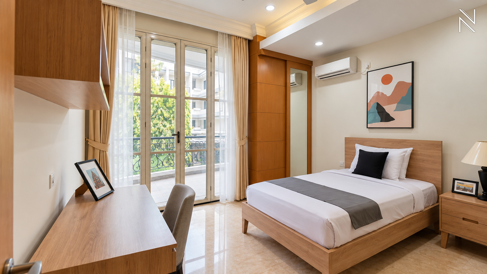 For Rent 2BR Apartment South Jakarta Cilandak EP026