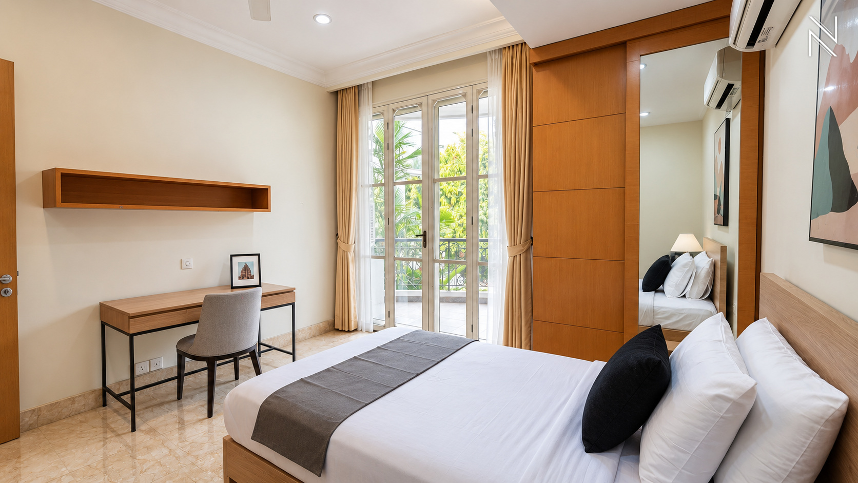 For Rent 2BR Apartment South Jakarta Cilandak EP026