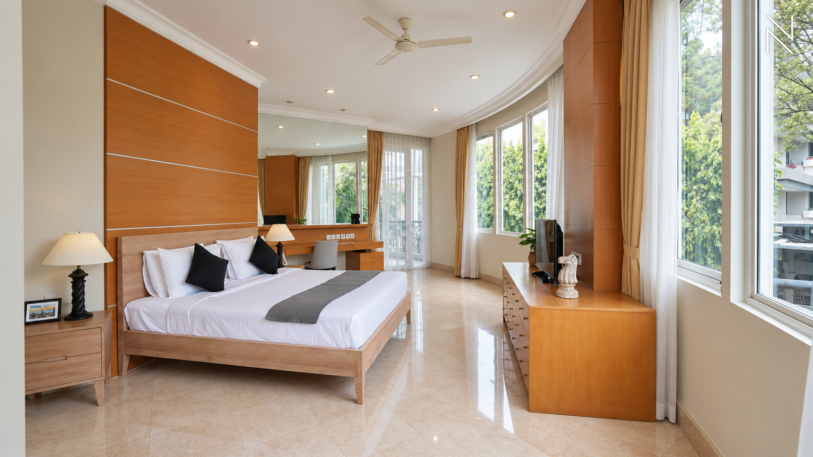 For Rent 2BR Apartment South Jakarta Cilandak EP026