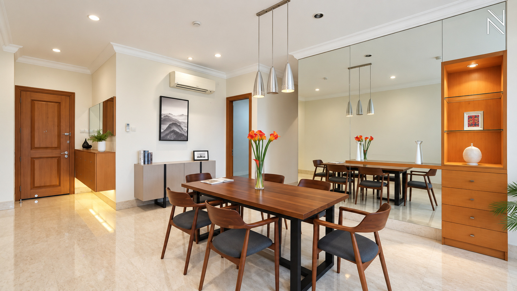 For Rent 2BR Apartment South Jakarta Cilandak EP026