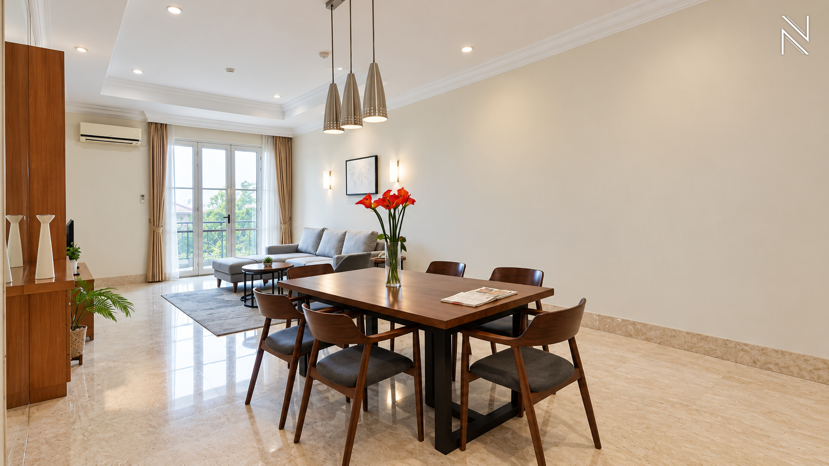 For Rent 2BR Apartment South Jakarta Cilandak EP026