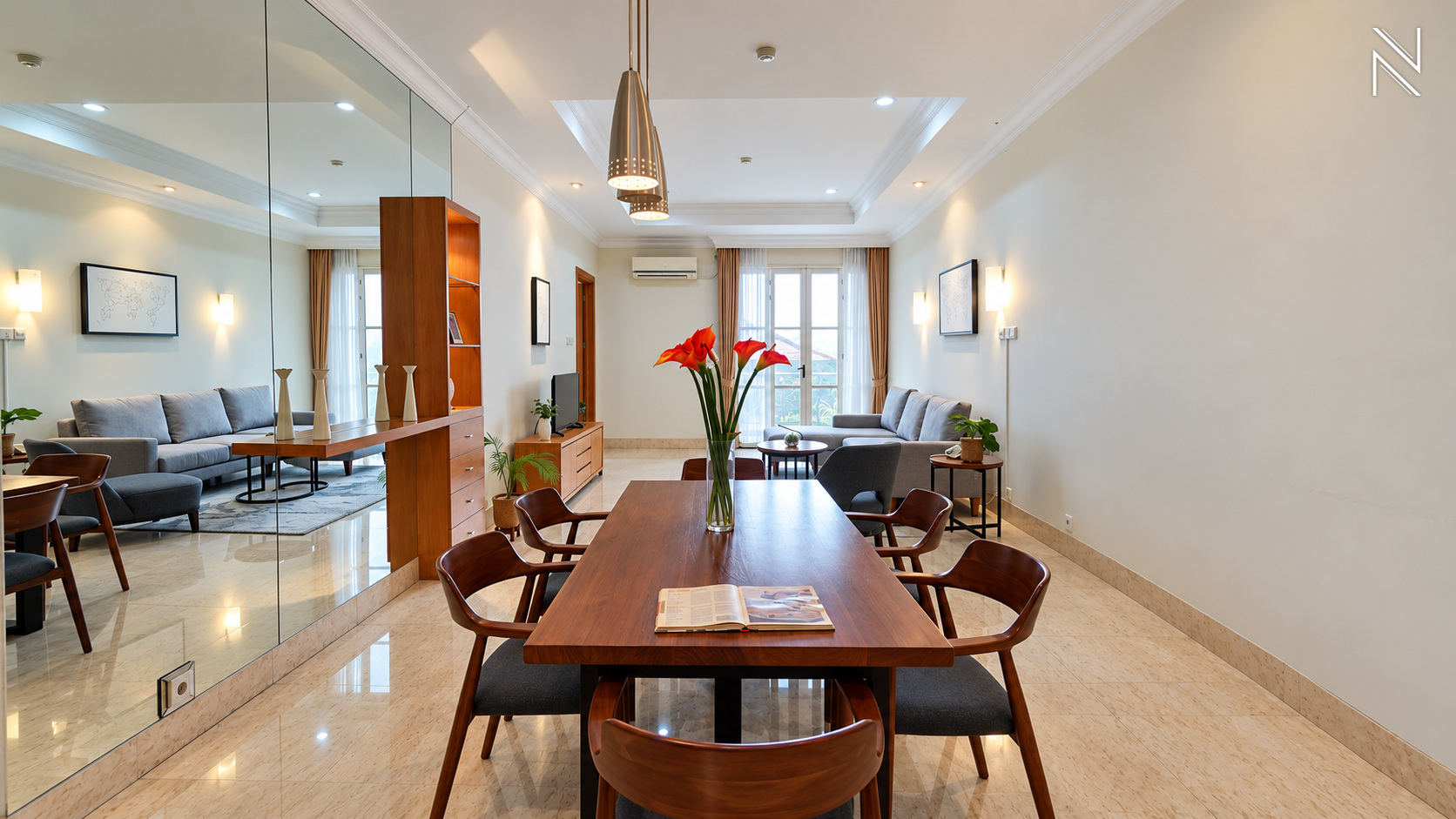For Rent 2BR Apartment South Jakarta Cilandak EP026