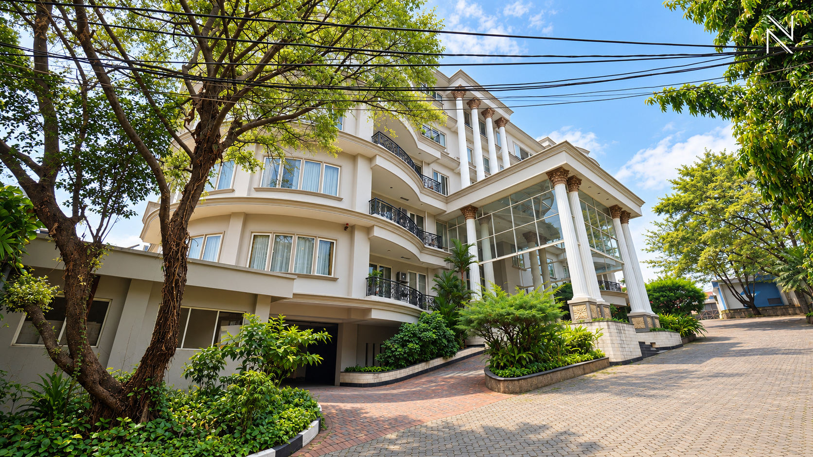 For Rent 2BR Apartment South Jakarta Cilandak EP026