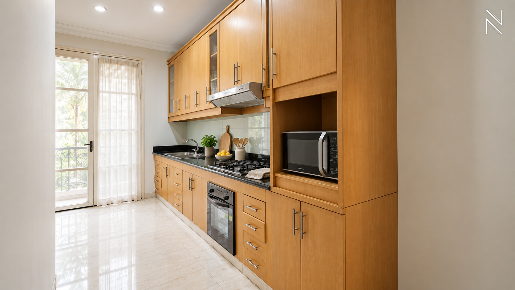 For Rent 2BR Apartment South Jakarta Cilandak EP026