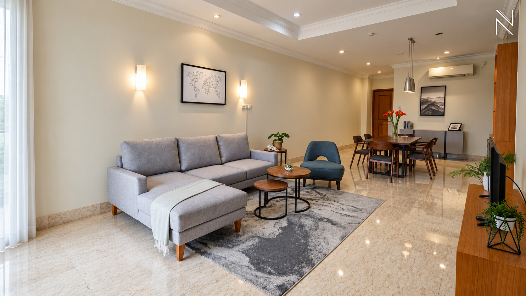 For Rent 2BR Apartment South Jakarta Cilandak EP026