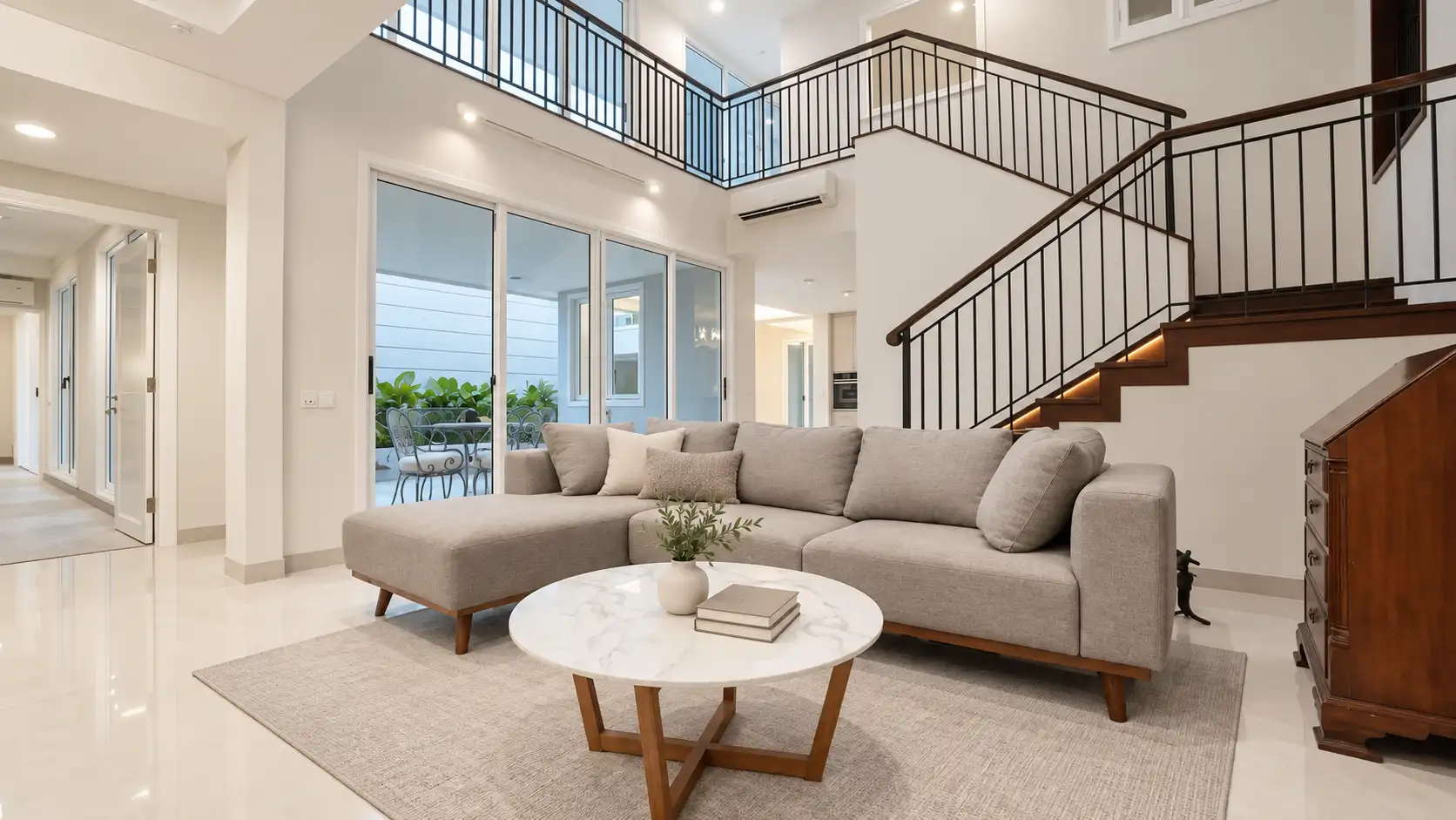 Villas – Living Area