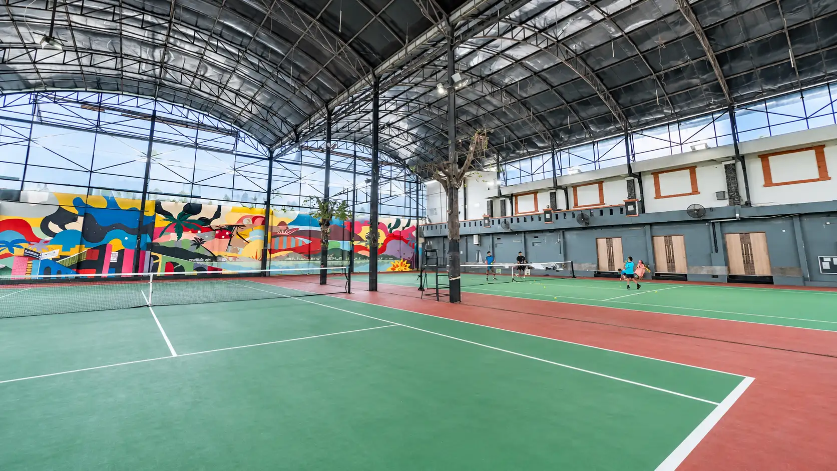 Tennis Courts