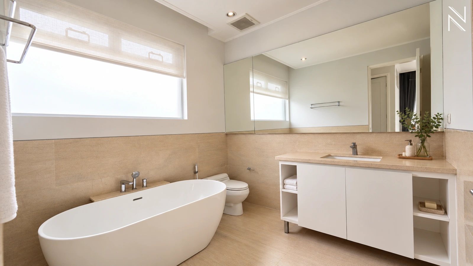 Executive Paradise – E11 – Bathroom For Rent 5BR House South Jakarta Cilandak CLD605