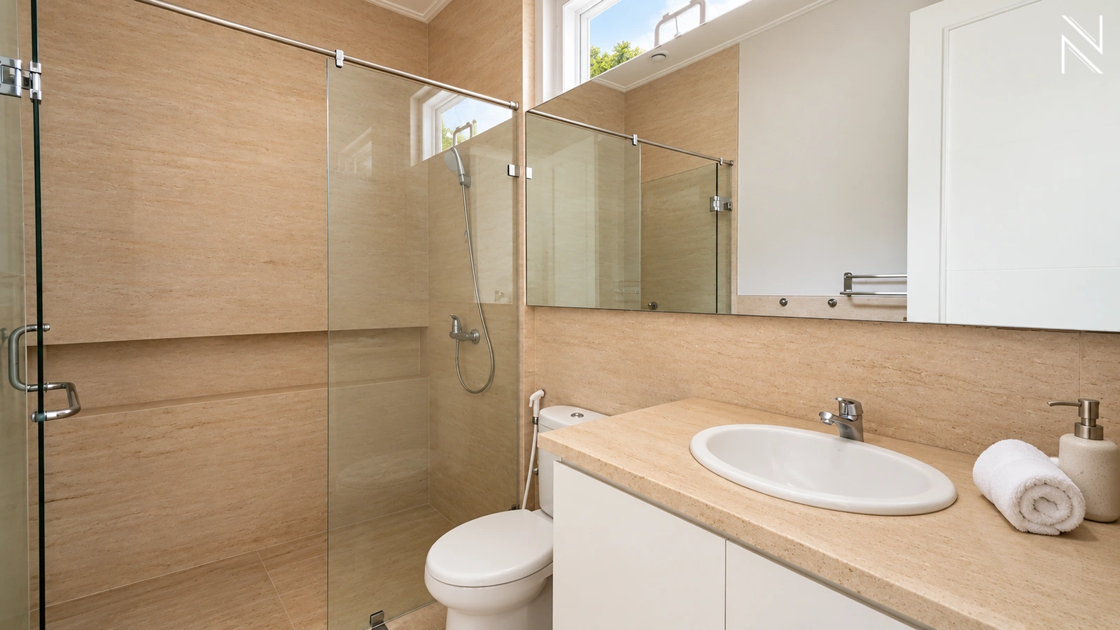 Executive Paradise – E11 – Bathroom (2) For Rent 5BR House South Jakarta Cilandak CLD605
