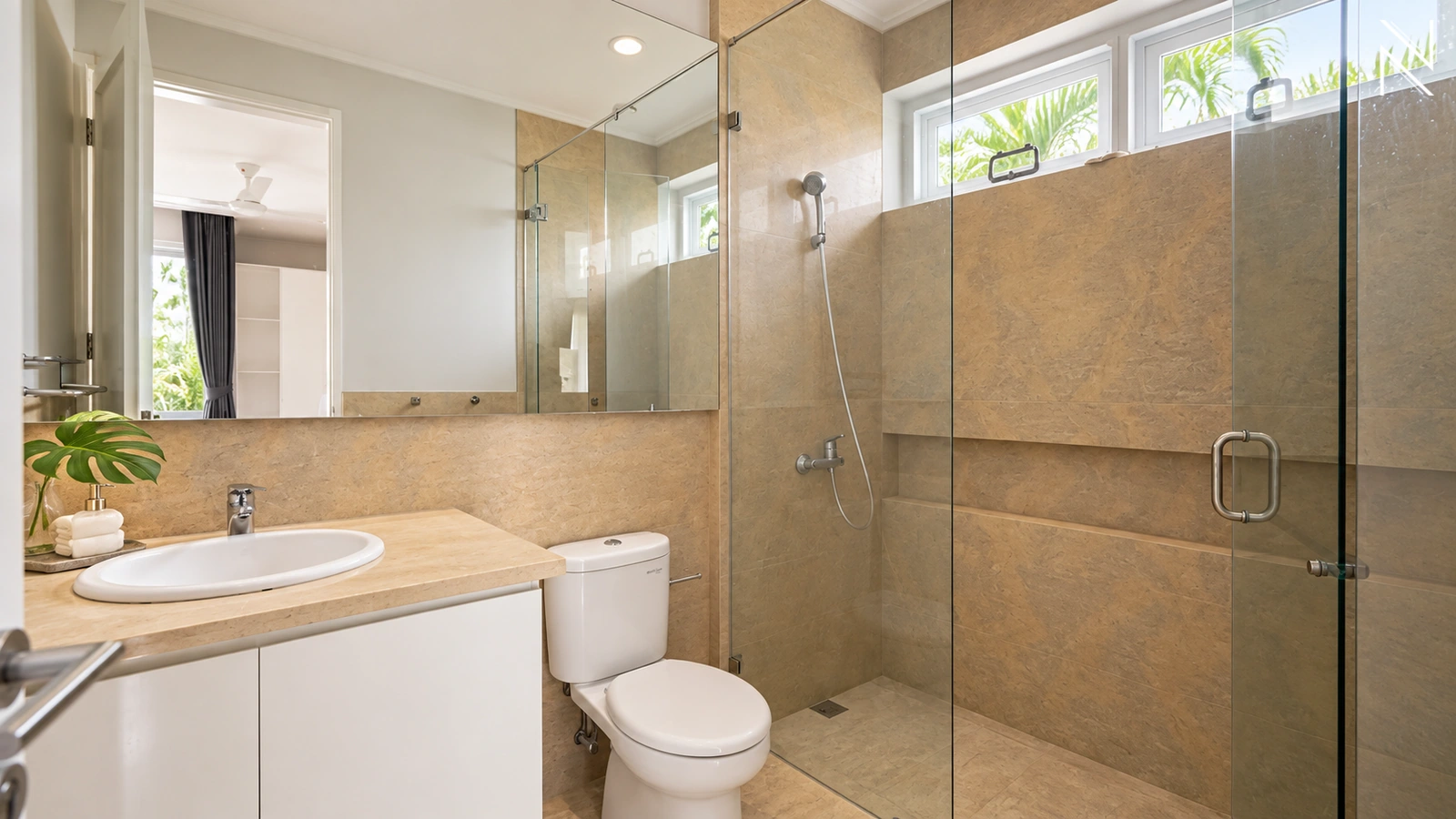 Executive Paradise – E11 – Bathroom(3) For Rent 5BR House South Jakarta Cilandak CLD605