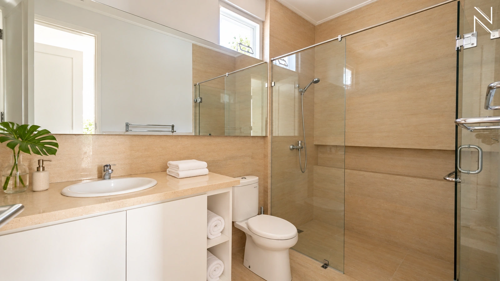 Executive Paradise – E11 – Bathroom(4) For Rent 5BR House South Jakarta Cilandak CLD605
