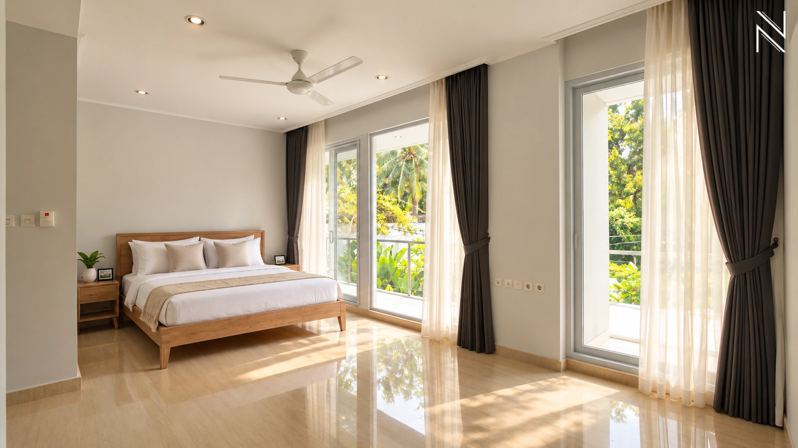 Executive Paradise – E11 – Bedroom For Rent 5BR House South Jakarta Cilandak CLD605