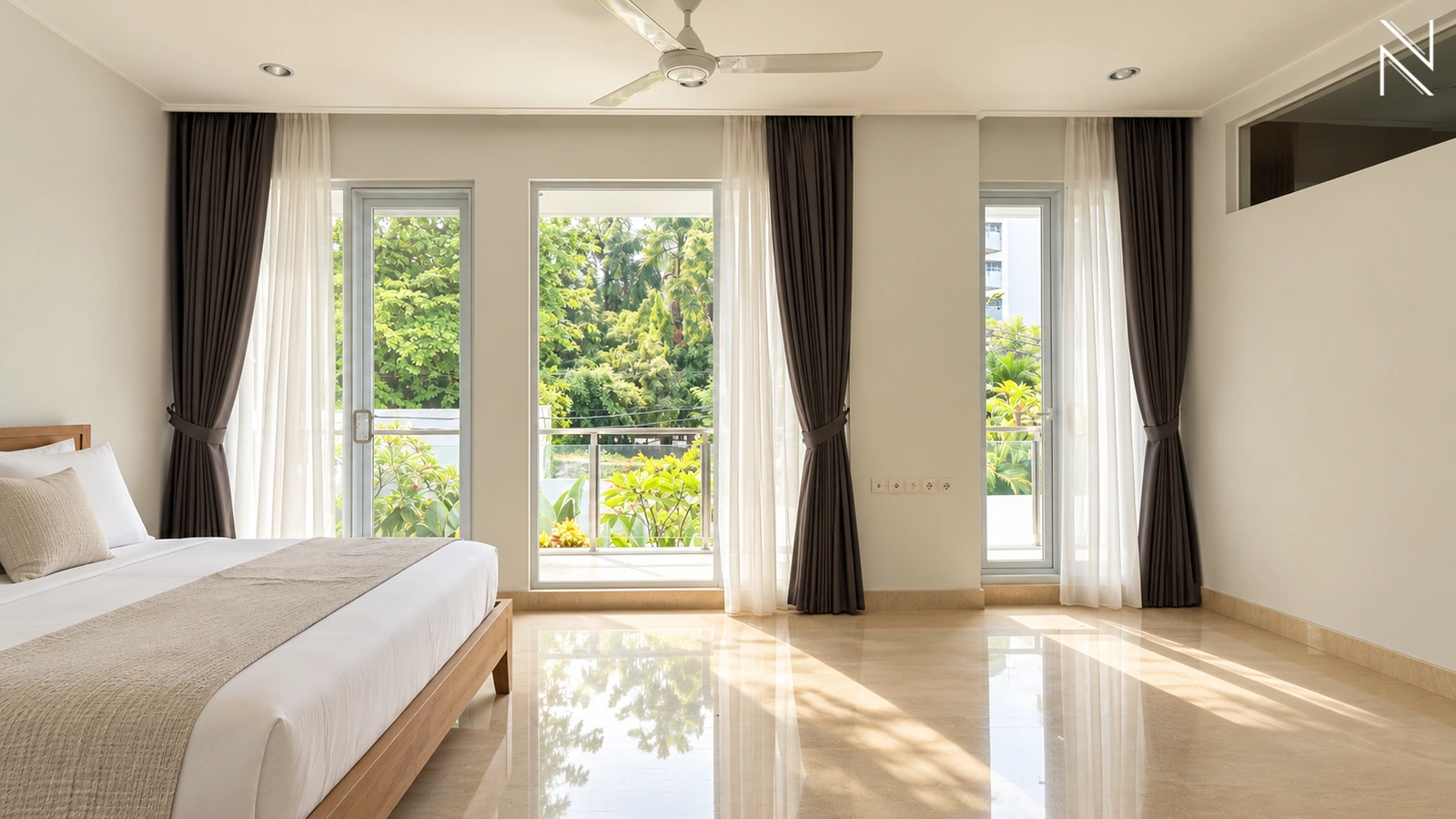 Executive Paradise – E11 – Bedroom (2) For Rent 5BR House South Jakarta Cilandak CLD605