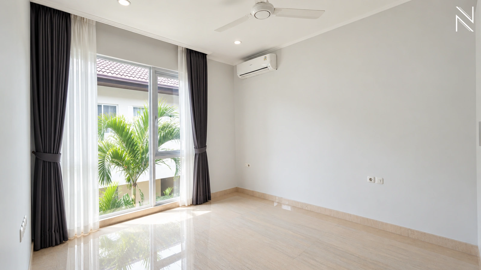 Executive Paradise – E11 – Bedroom (3) For Rent 5BR House South Jakarta Cilandak CLD605