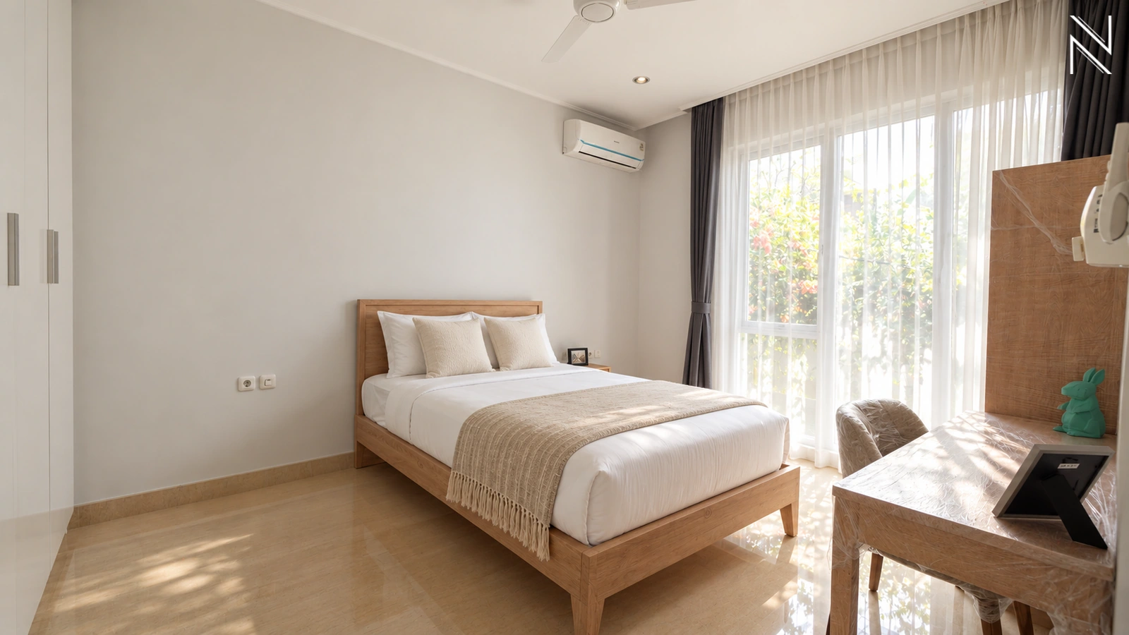 Executive Paradise – E11 – Bedroom (6) For Rent 5BR House South Jakarta Cilandak CLD605