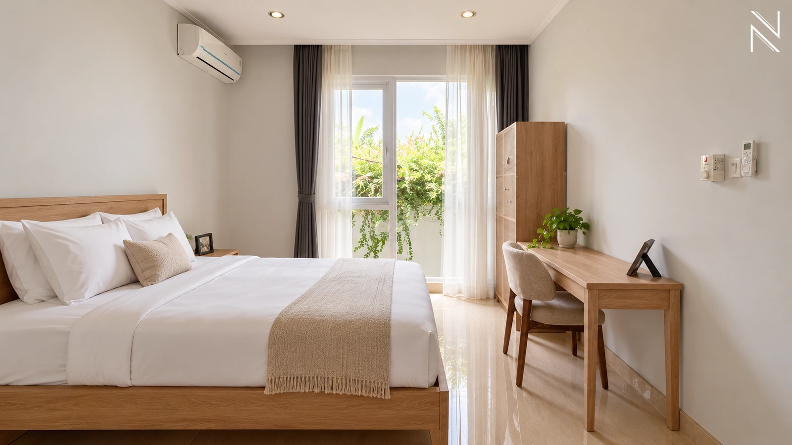 Executive Paradise – E11 – Bedroom (7) For Rent 5BR House South Jakarta Cilandak CLD605