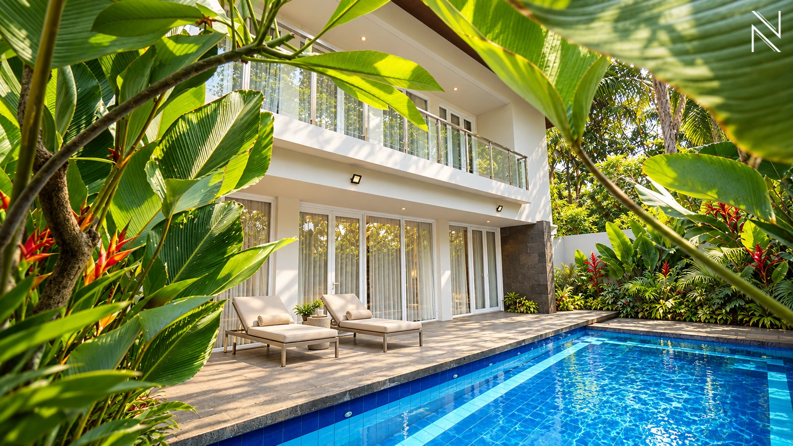 Executive Paradise – E11 – Pool Area(5) For Rent 5BR House South Jakarta Cilandak CLD605