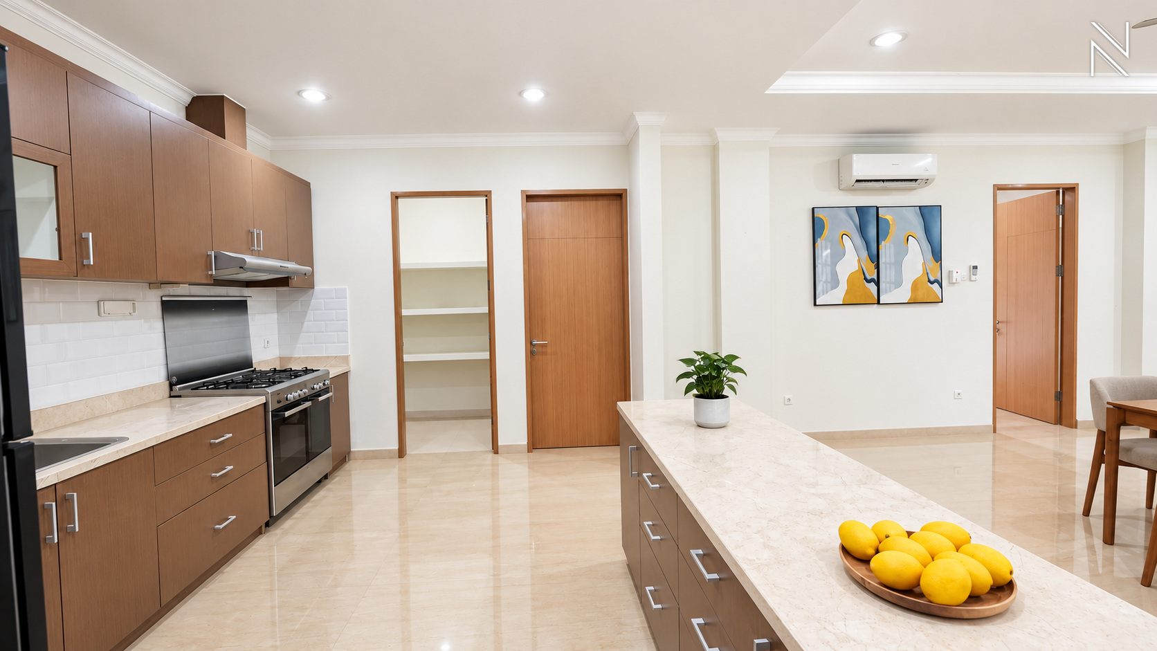 Executive Paradise – EP019 – Kitchen (3) For Rent 3BR Apartment Executive Paradise Complex South Jakarta Cilandak EP019