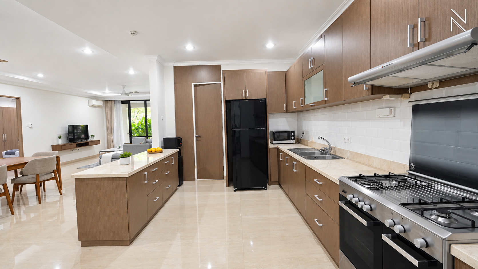 Executive Paradise – EP019 – Kitchen For Rent 3BR Apartment Executive Paradise Complex South Jakarta Cilandak EP019