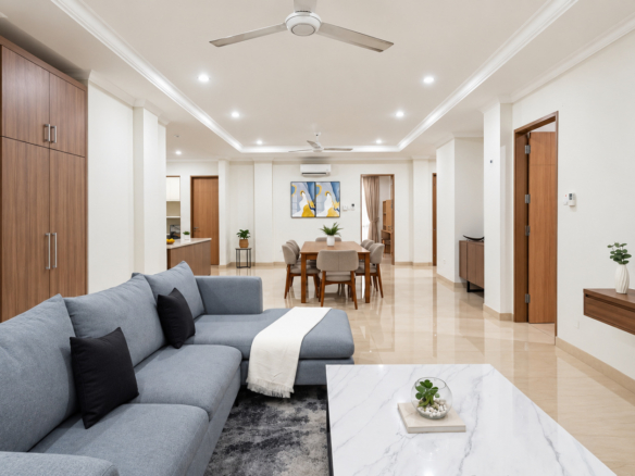 For Rent 3BR Apartment Executive Paradise Complex South Jakarta Cilandak EP019