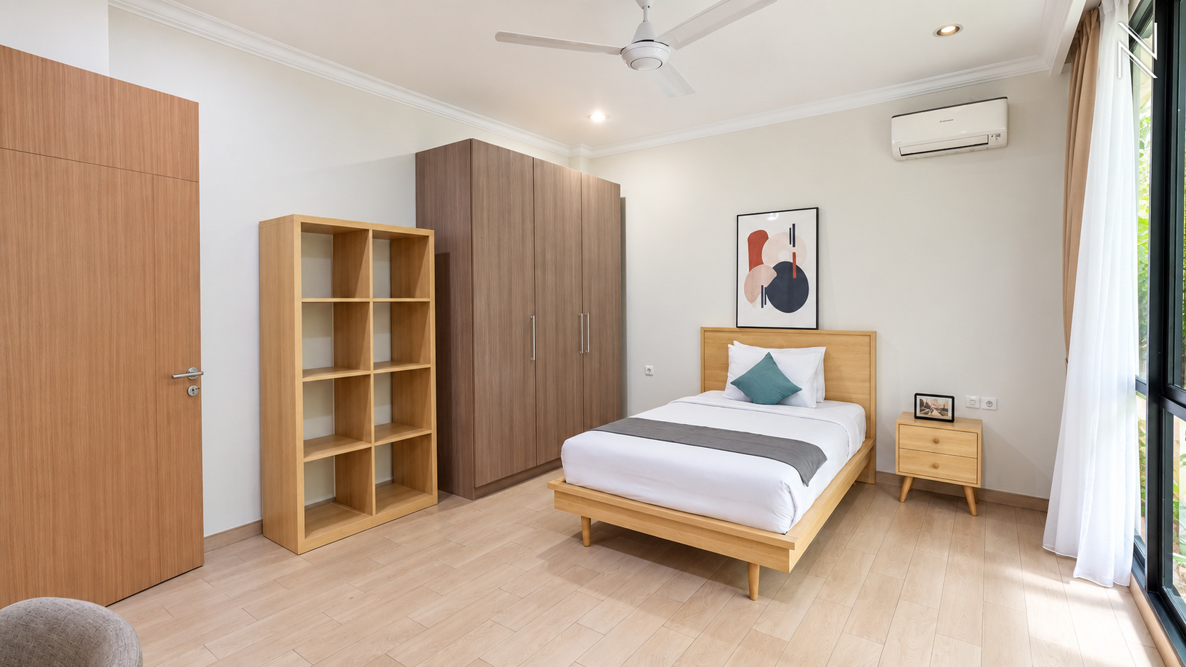 Executive Paradise – EP019 – bedroom (5) For Rent 3BR Apartment Executive Paradise Complex South Jakarta Cilandak EP019