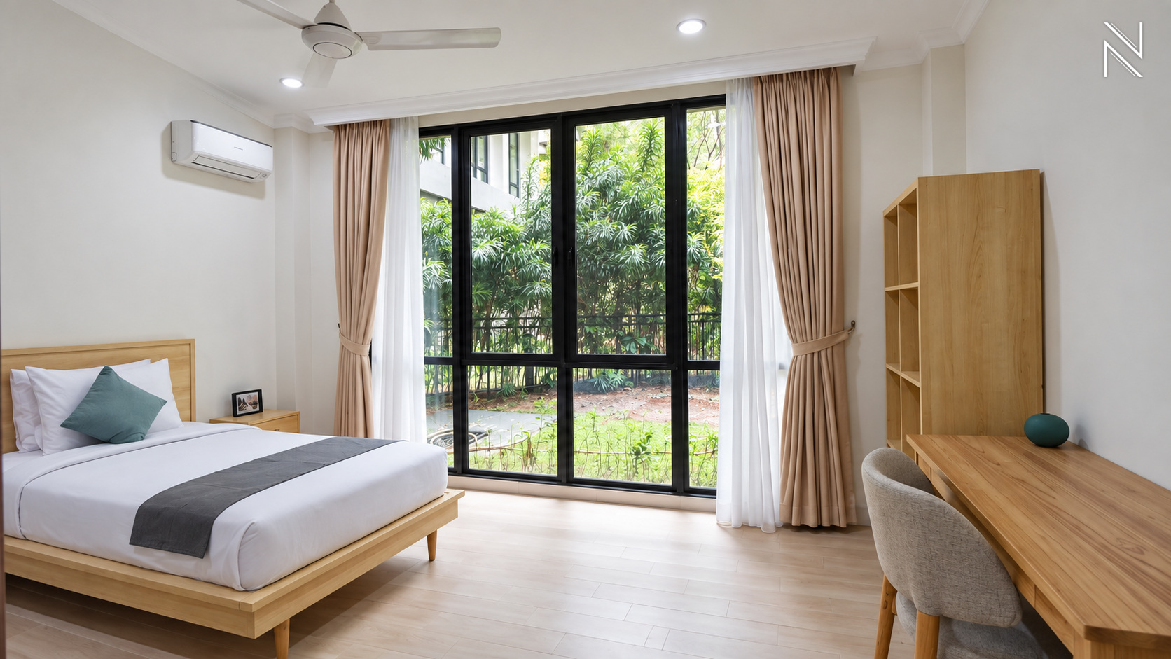 Executive Paradise – EP019 – bedroom (6) For Rent 3BR Apartment Executive Paradise Complex South Jakarta Cilandak EP019
