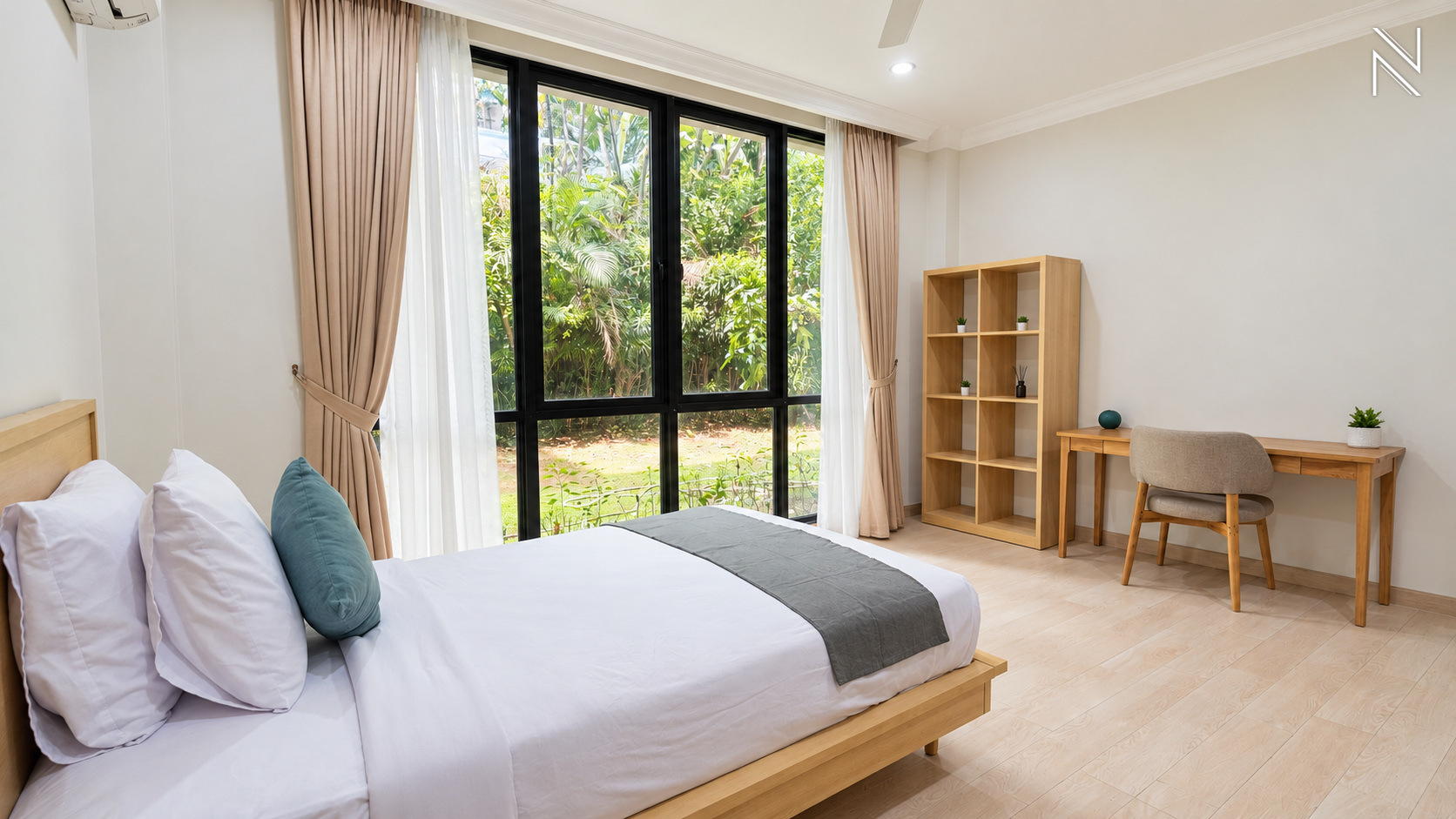 Executive Paradise – EP019 – bedroom (7) For Rent 3BR Apartment Executive Paradise Complex South Jakarta Cilandak EP019