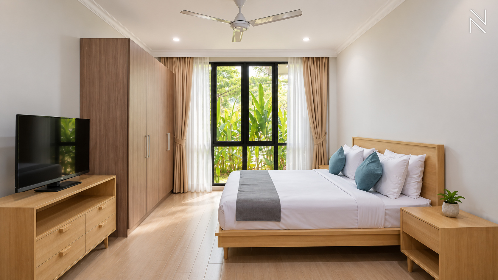 Executive Paradise – EP019 – bedroom For Rent 3BR Apartment Executive Paradise Complex South Jakarta Cilandak EP019
