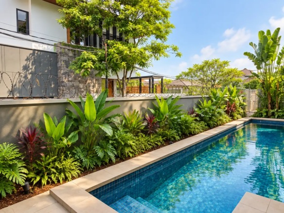 For Rent 5BR House South Jakarta Cilandak CLD029
