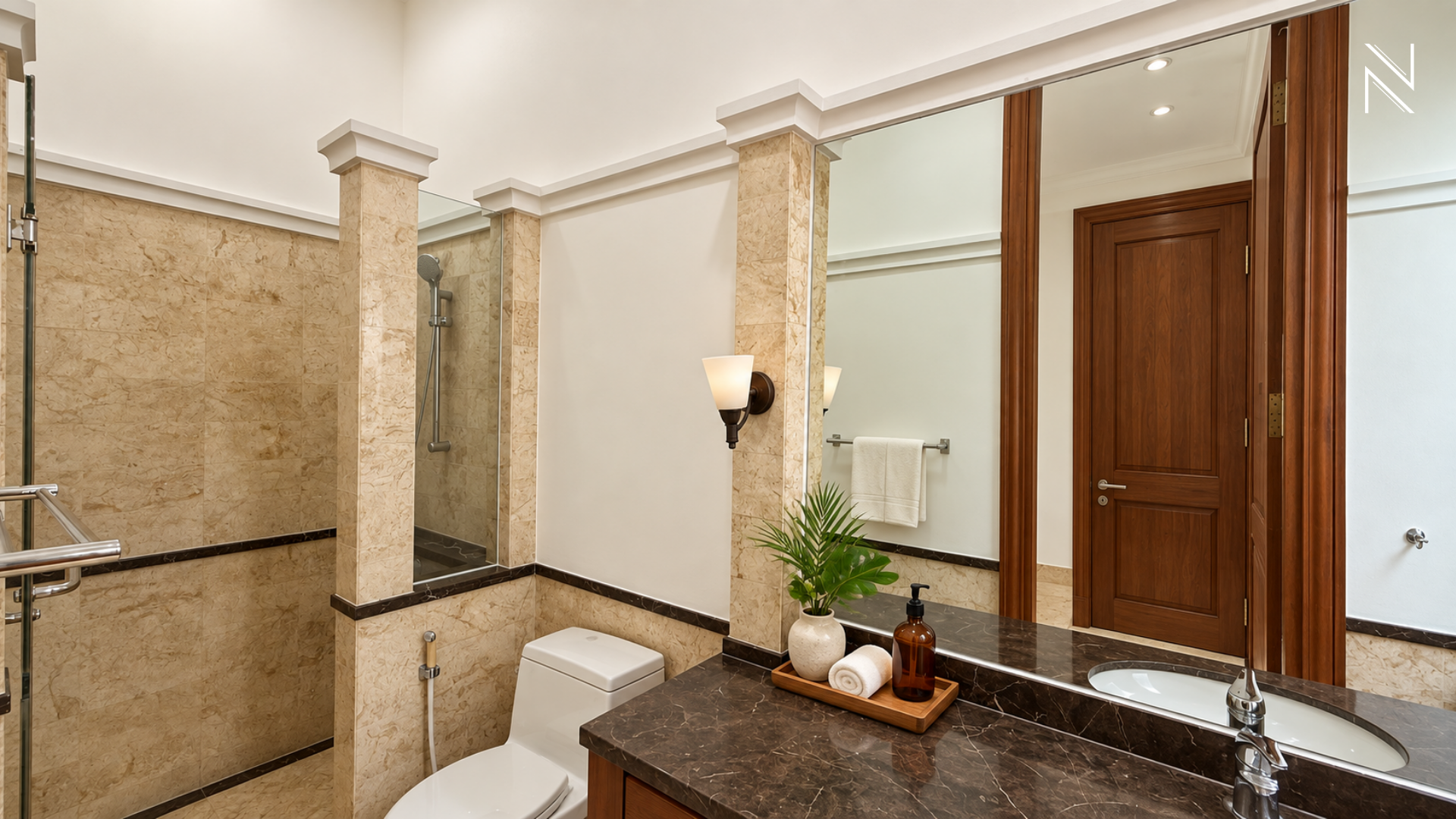 For Rent 5BR House South Jakarta Kebayoran Baru KBBR304