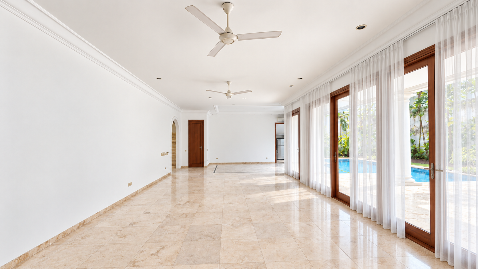 For Rent 5BR House South Jakarta Kebayoran Baru KBBR304