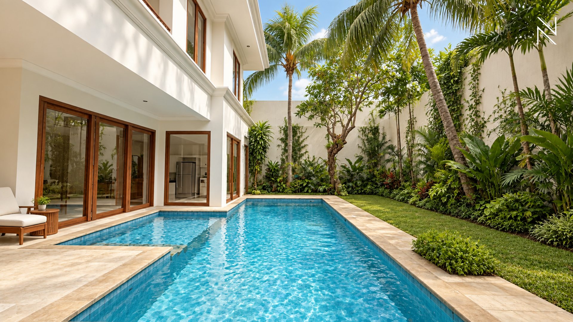 For Rent 5BR House South Jakarta Kebayoran Baru KBBR304