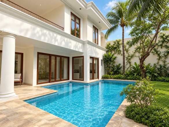 For Rent 5BR House South Jakarta Kebayoran Baru KBBR304