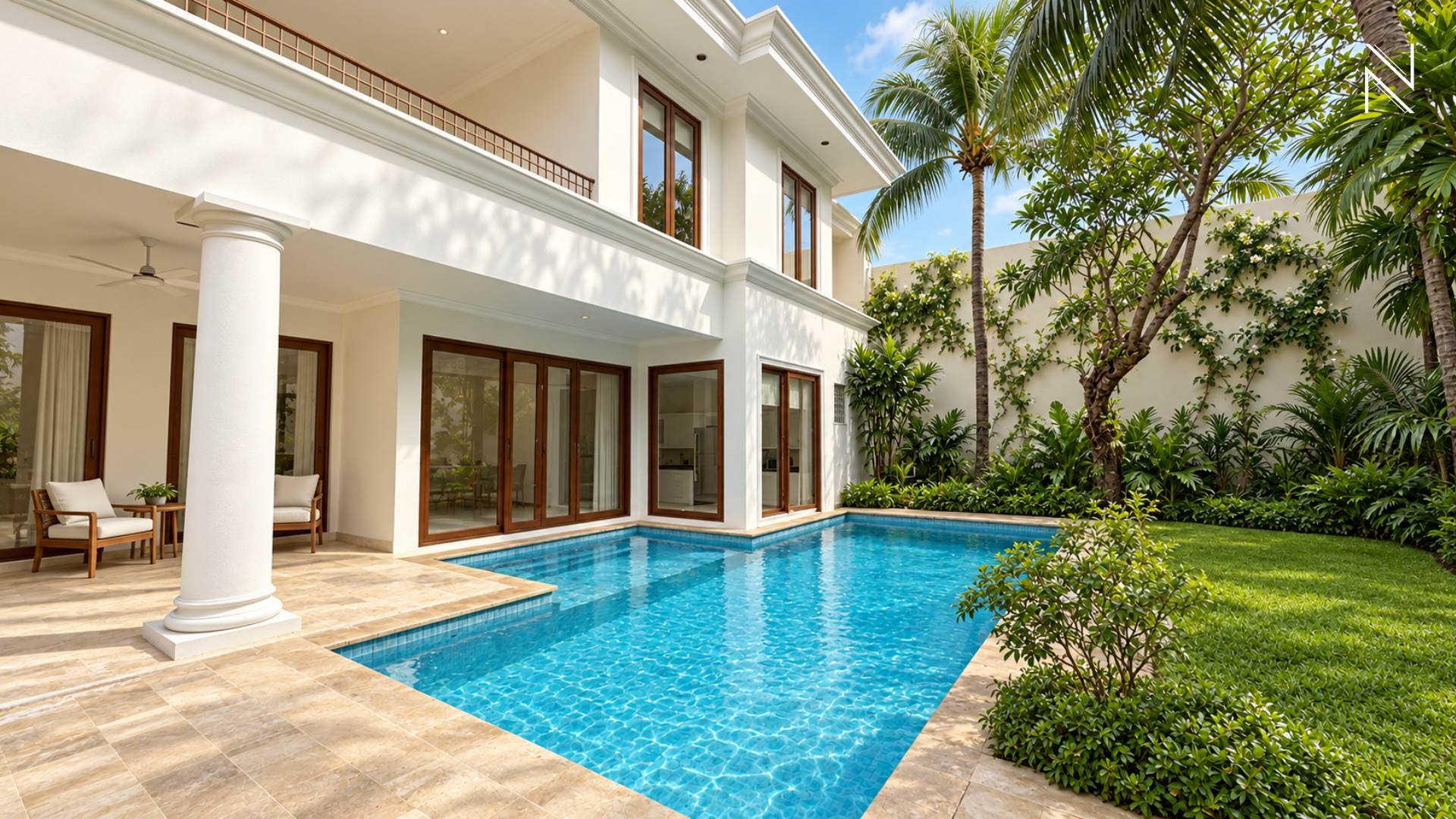 For Rent 5BR House South Jakarta Kebayoran Baru KBBR304