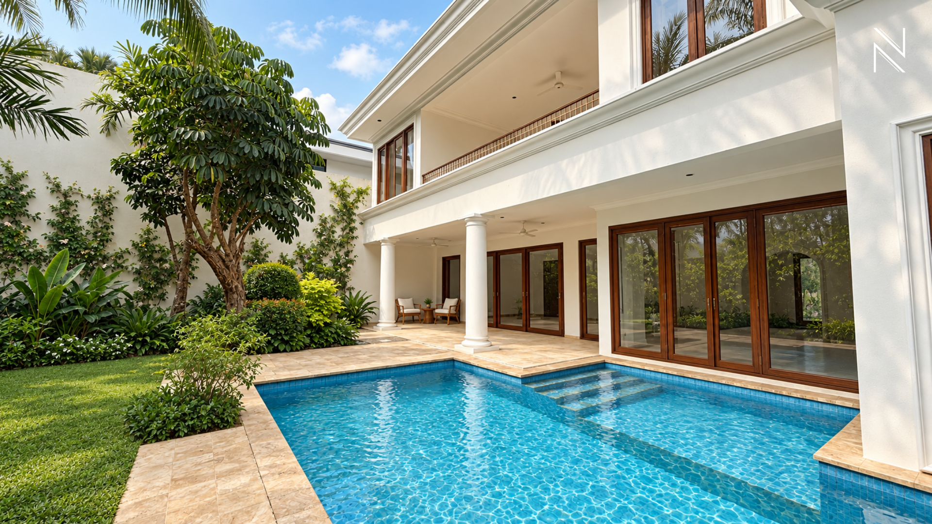 For Rent 5BR House South Jakarta Kebayoran Baru KBBR304
