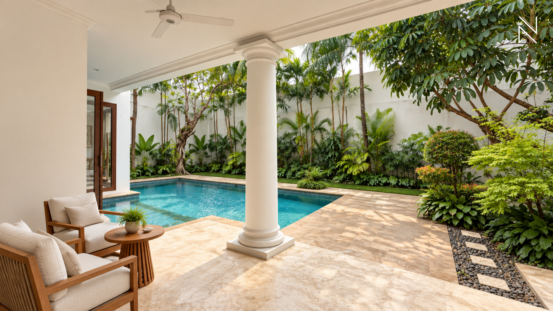 For Rent 5BR House South Jakarta Kebayoran Baru KBBR304