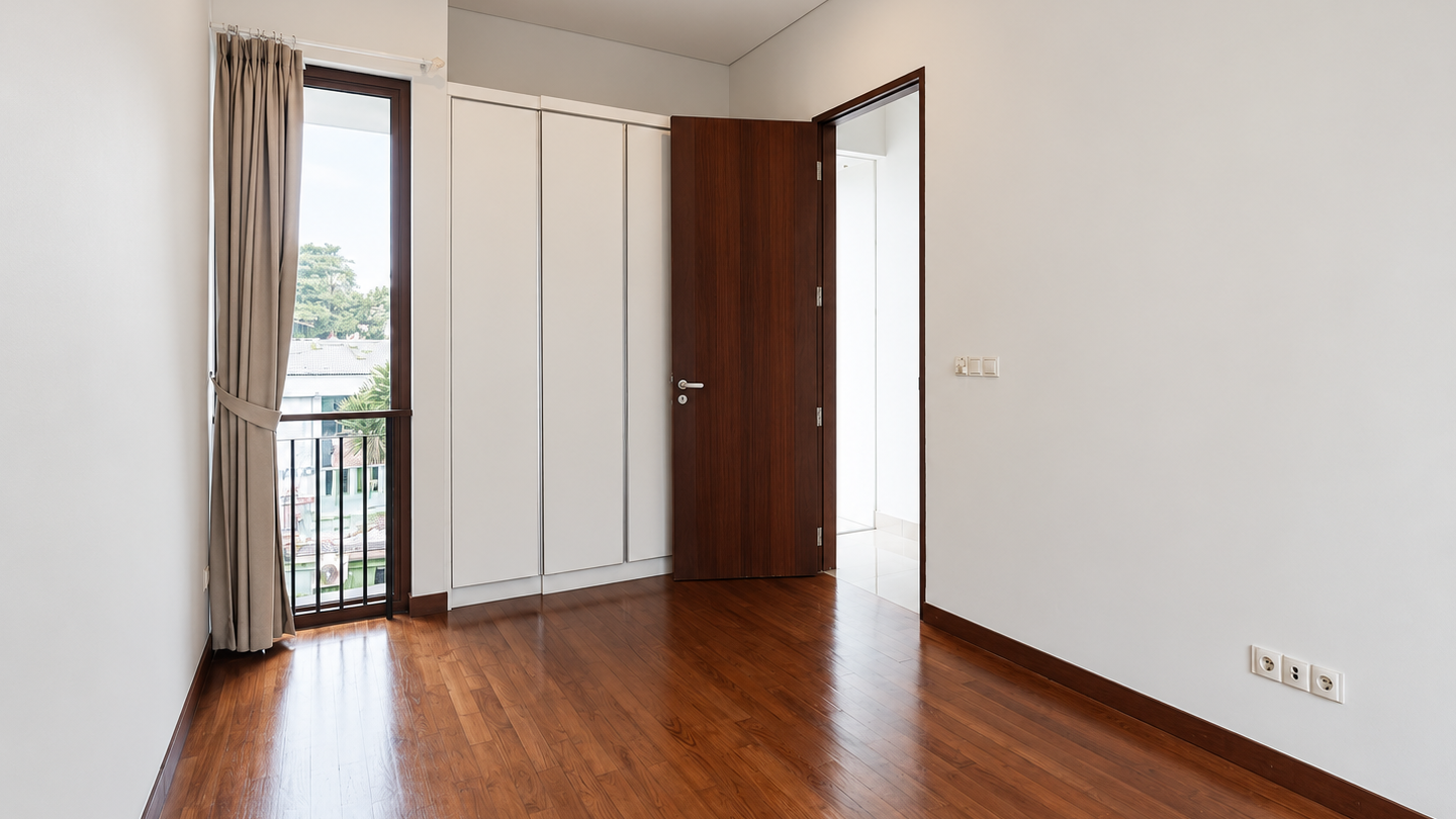 Jl. H. Soleh No. 1B-5BR-BEDROOM 2 ANGLE 2 For Buy 4BR House South Jakarta Kemang KMGTS090