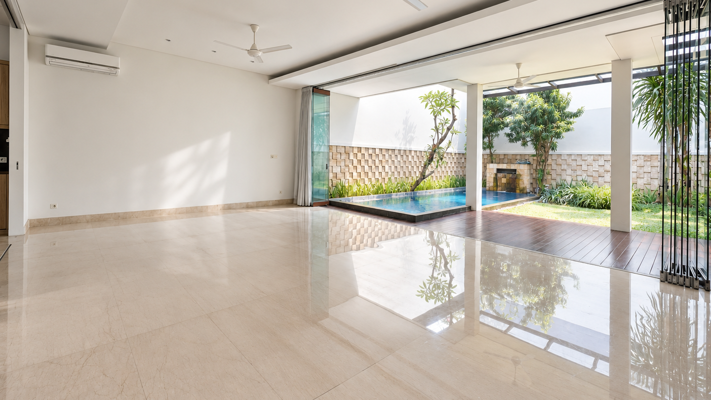 Jl. H. Soleh No. 1B-5BR-FAMILY AREA ANGLE 2 For Buy 4BR House South Jakarta Kemang KMGTS090