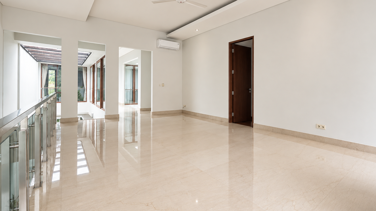 Jl. H. Soleh No. 1B-5BR-FAMILY AREA AT SECOND FLOOR For Buy 4BR House South Jakarta Kemang KMGTS090
