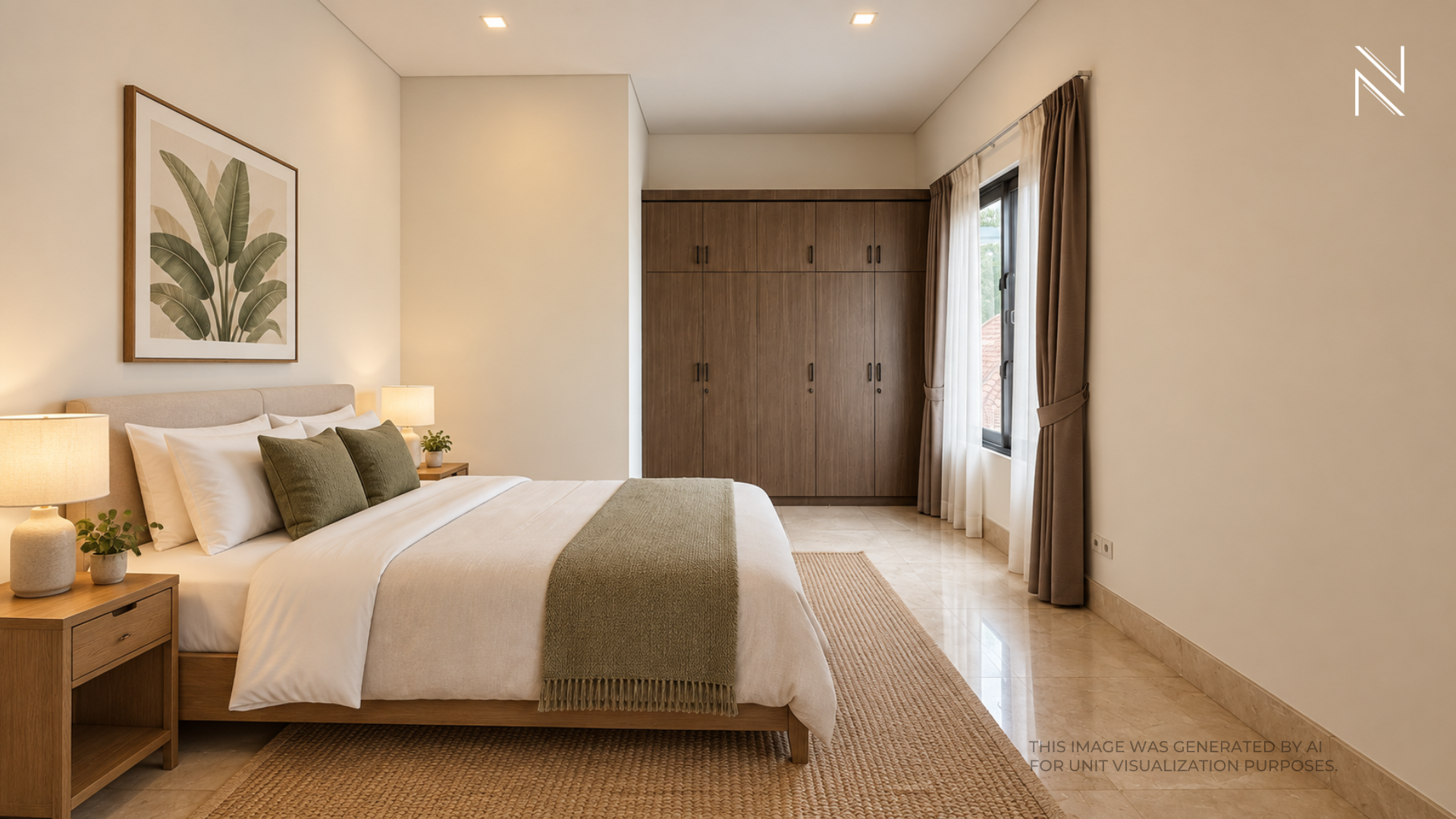 For Rent 4BR House South Jakarta Kemang KMGS086